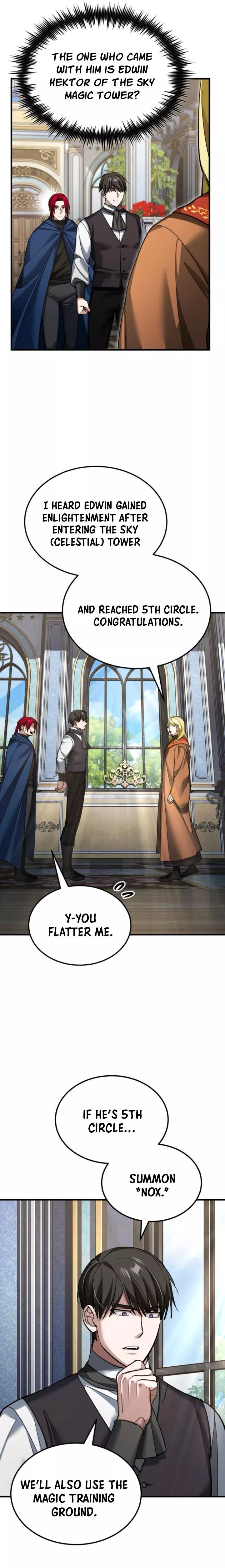 Descended from Divinity Chapter 169 page 23 - 