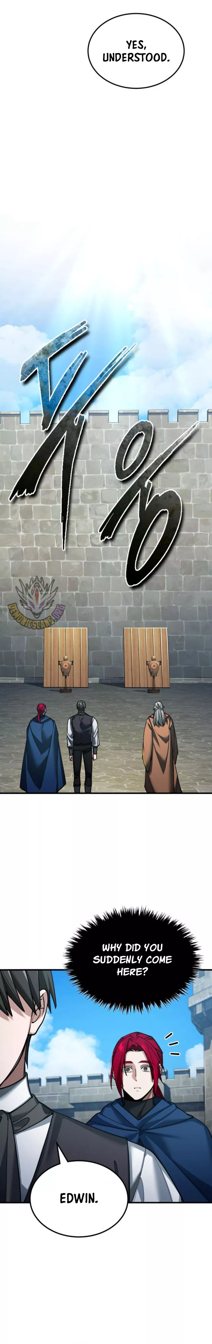 Descended from Divinity Chapter 169 page 24 - 