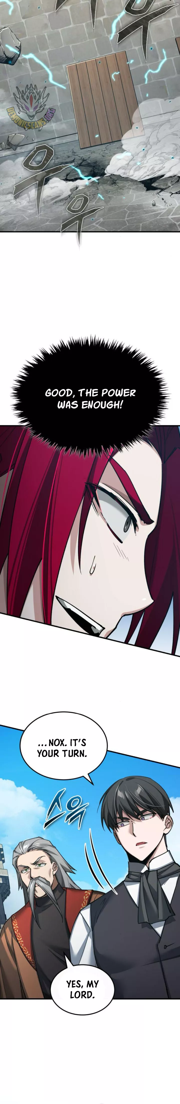 Descended from Divinity Chapter 169 page 28 - 