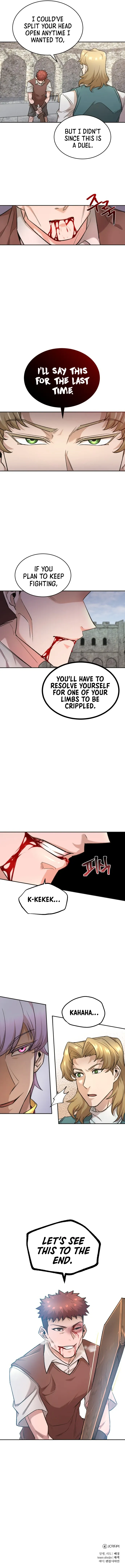 Descended from Divinity Chapter 17 page 12 - 