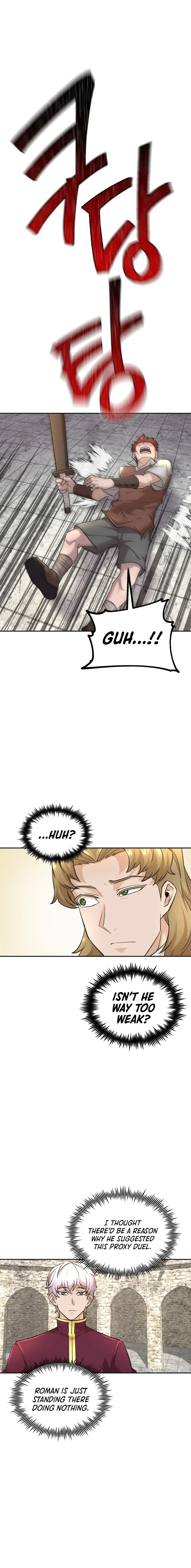 Descended from Divinity Chapter 17 page 10 - 