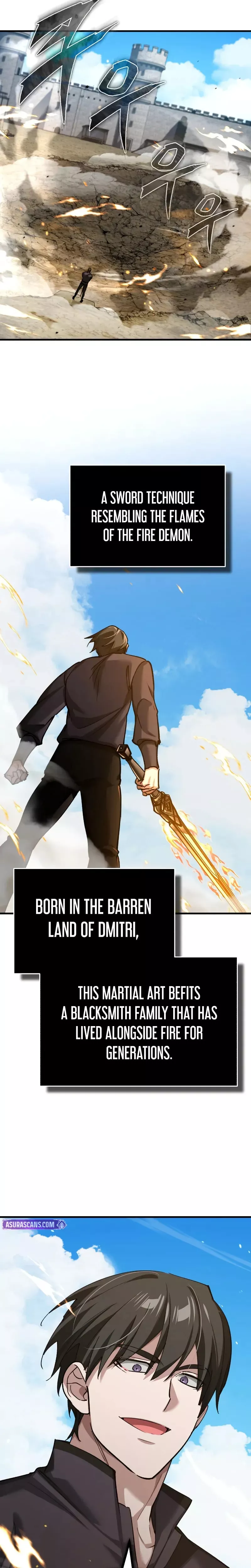 Descended from Divinity Chapter 173 page 12 - 