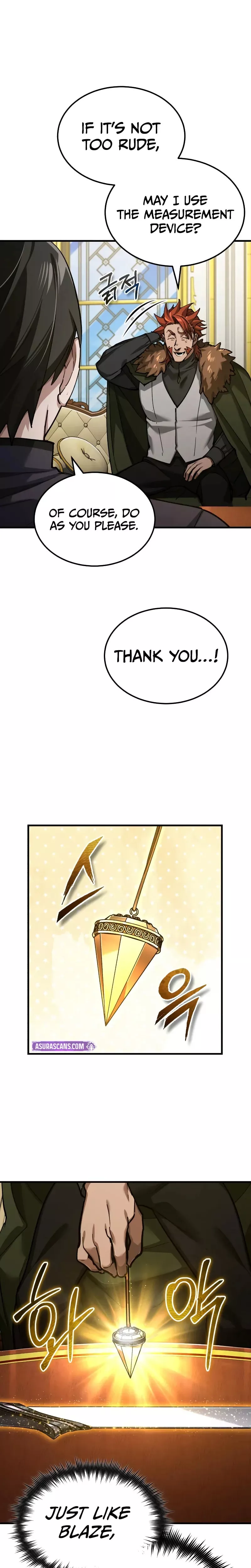 Descended from Divinity Chapter 173 page 17 - 