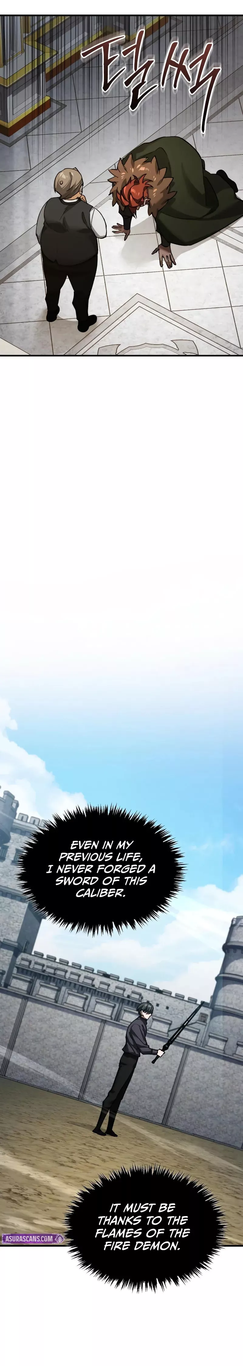 Descended from Divinity Chapter 173 page 4 - 