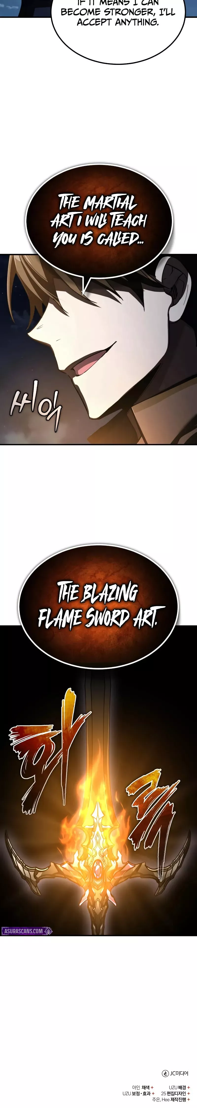 Descended from Divinity Chapter 173 page 34 - 