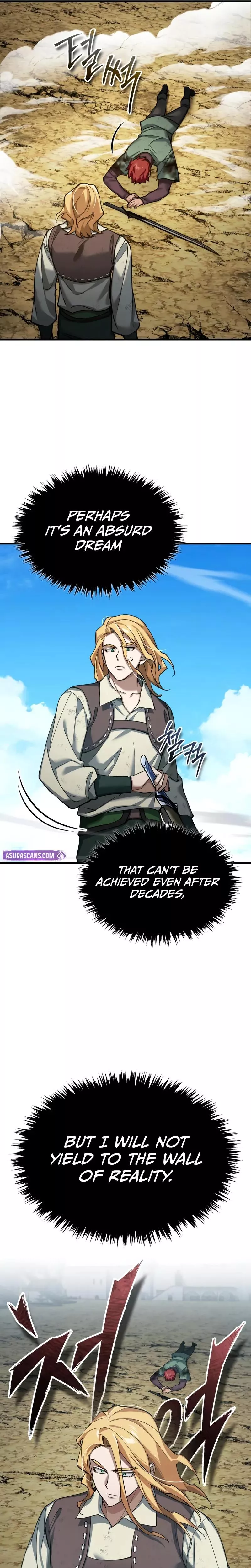 Descended from Divinity Chapter 175 page 11 - 