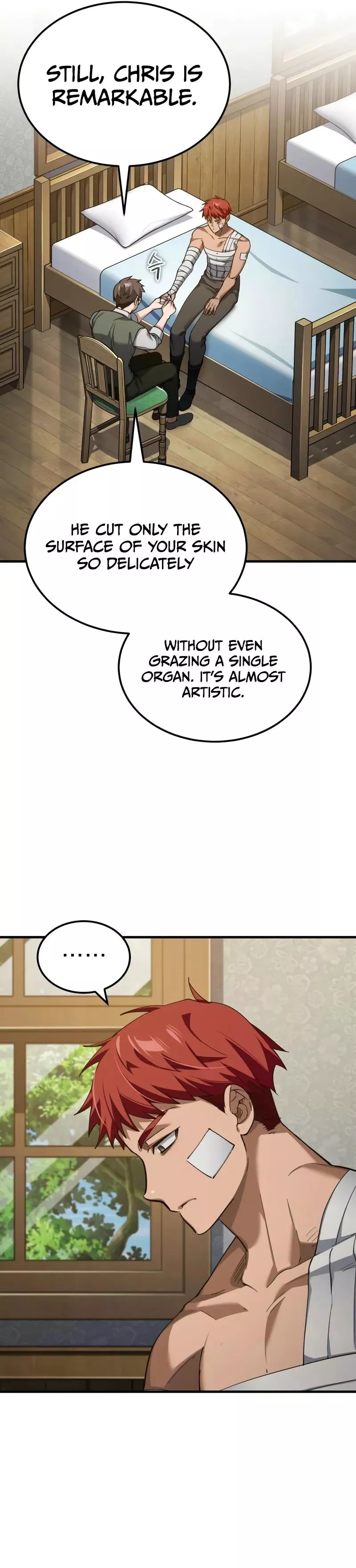 Descended from Divinity Chapter 175 page 13 - 