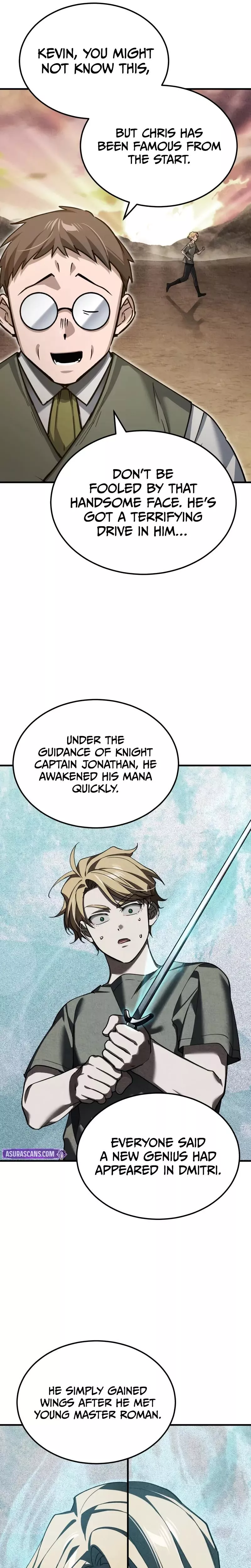 Descended from Divinity Chapter 175 page 14 - 