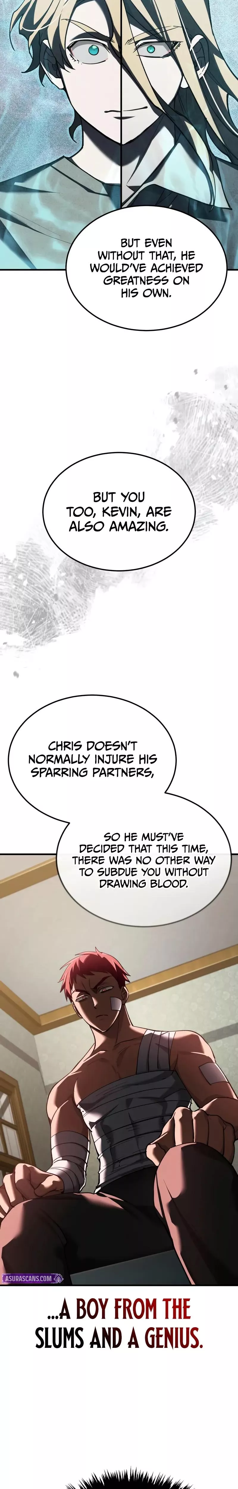Descended from Divinity Chapter 175 page 15 - 