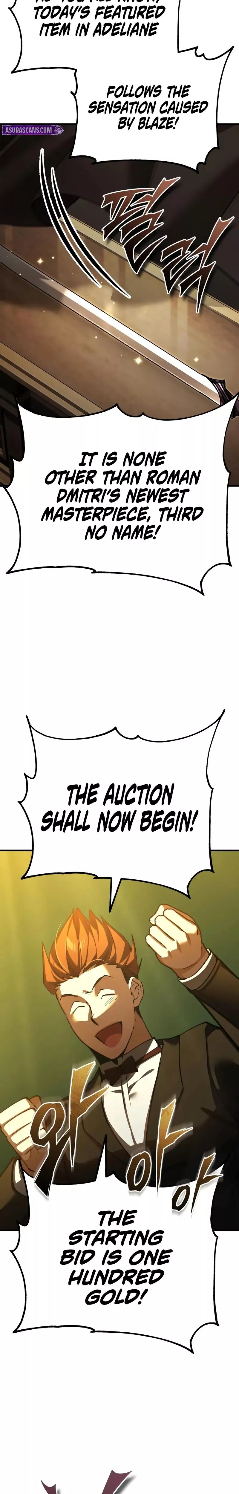 Descended from Divinity Chapter 175 page 21 - 