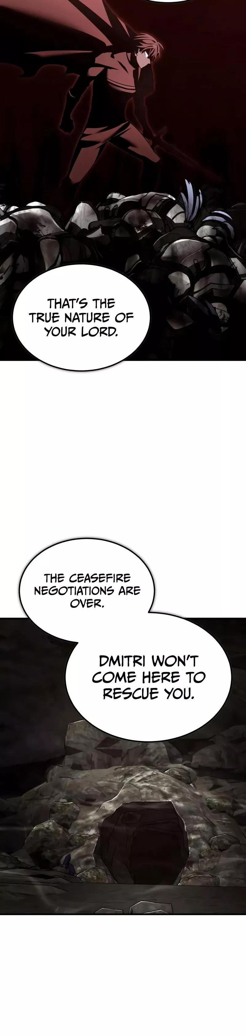 Descended from Divinity Chapter 175 page 31 - 