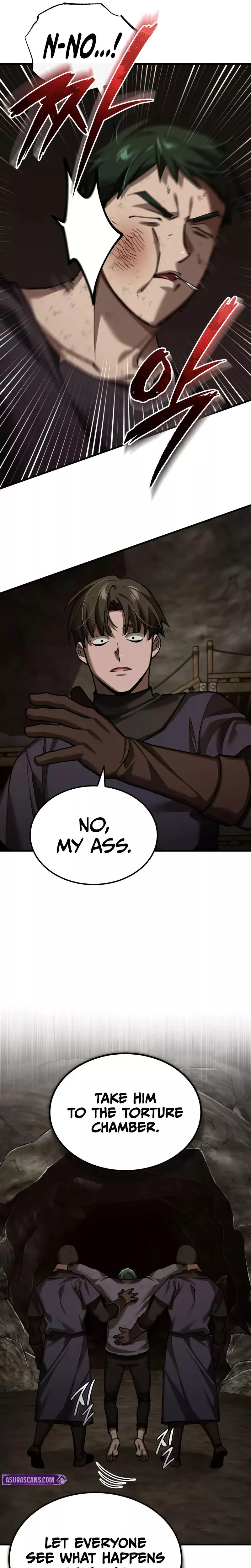 Descended from Divinity Chapter 175 page 32 - 