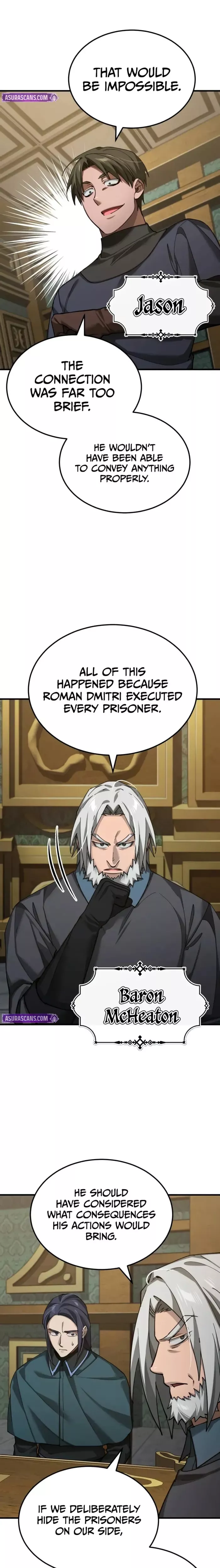 Descended from Divinity Chapter 176 page 11 - 