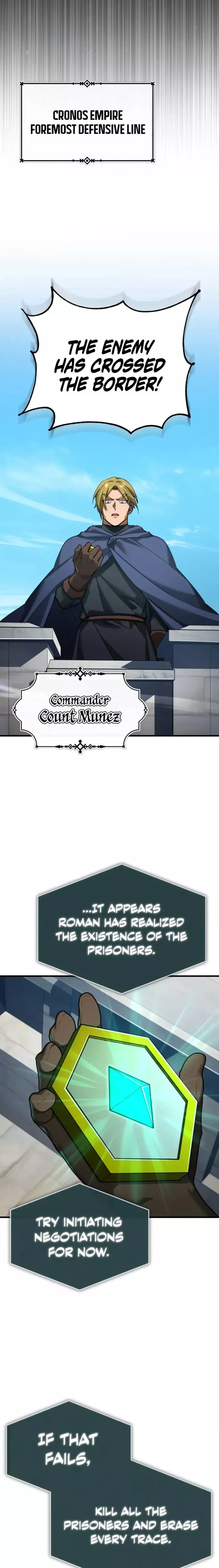 Descended from Divinity Chapter 176 page 14 - 