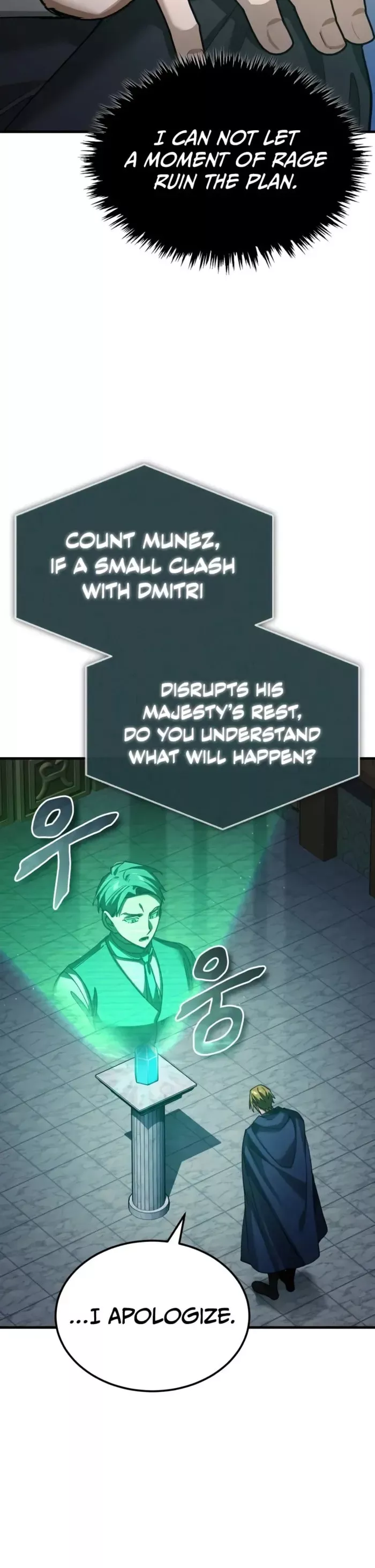 Descended from Divinity Chapter 176 page 21 - 