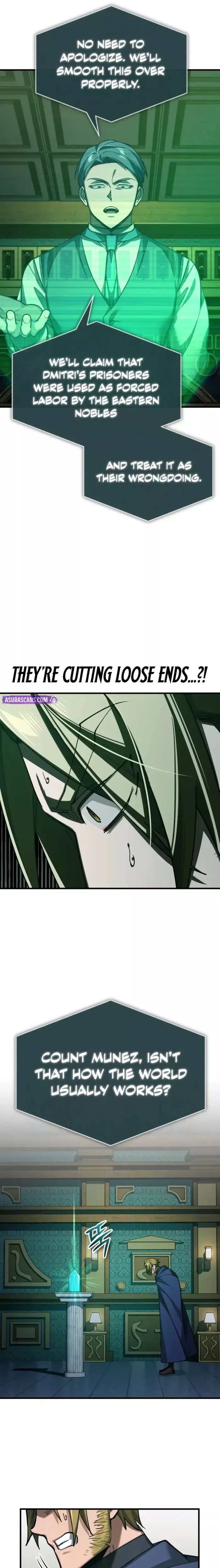 Descended from Divinity Chapter 176 page 22 - 