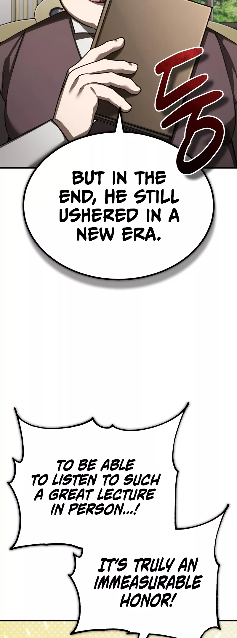 Descended from Divinity Chapter 179 page 11 - 