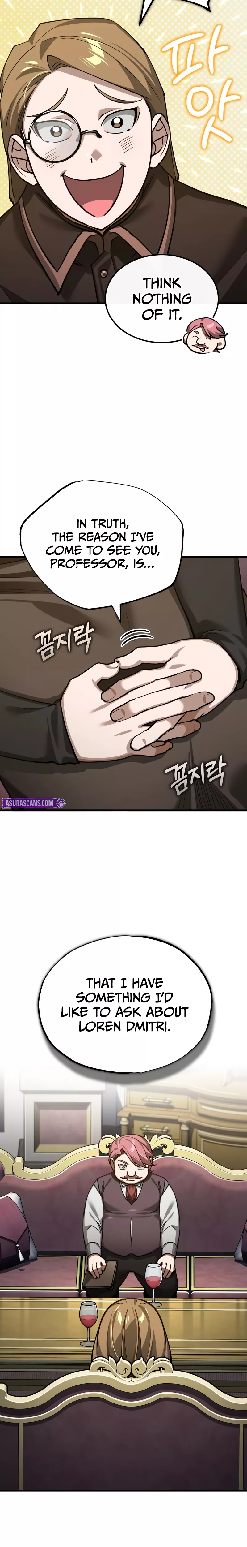 Descended from Divinity Chapter 179 page 12 - 