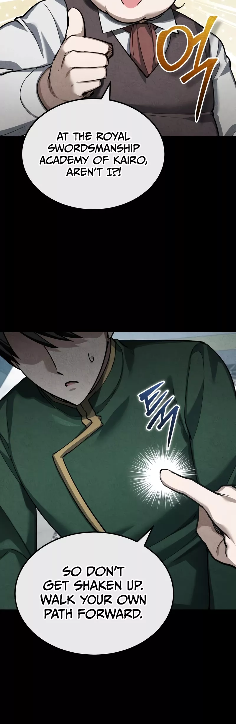 Descended from Divinity Chapter 179 page 19 - 