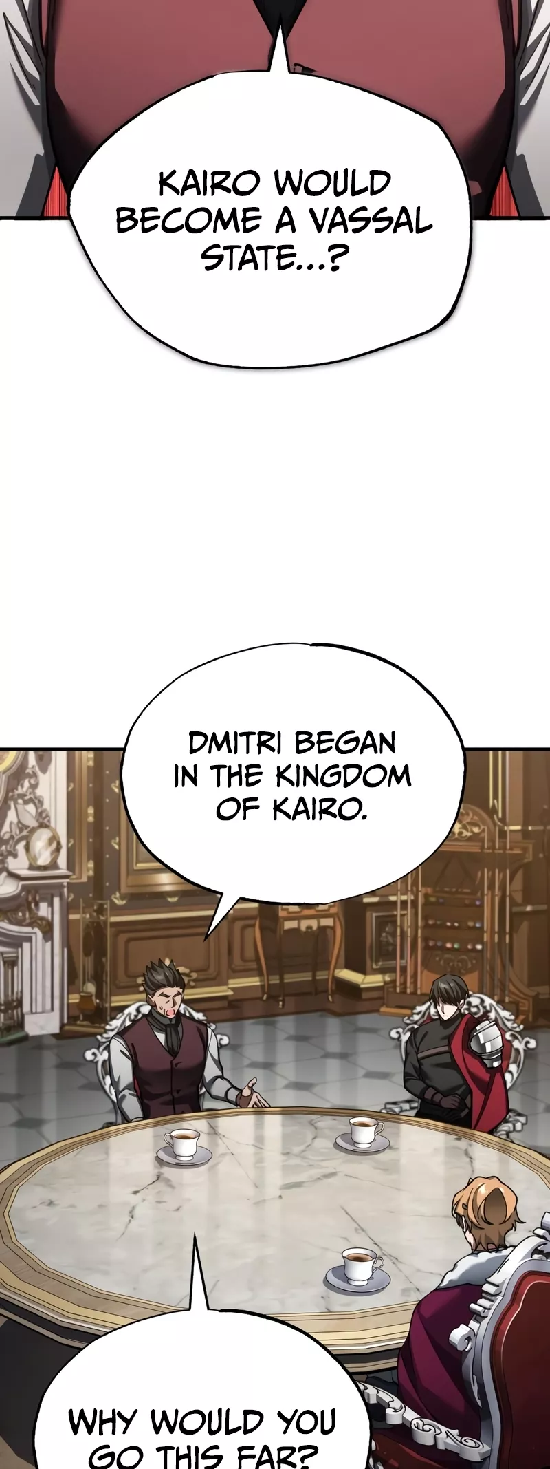 Descended from Divinity Chapter 179 page 27 - 