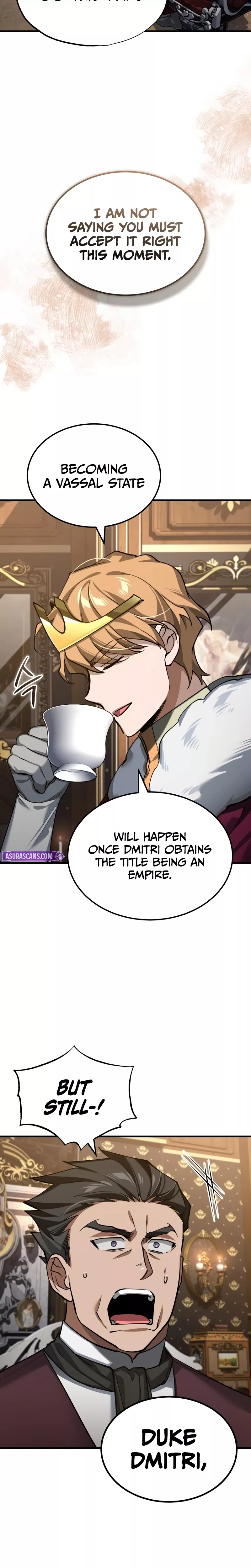 Descended from Divinity Chapter 179 page 28 - 