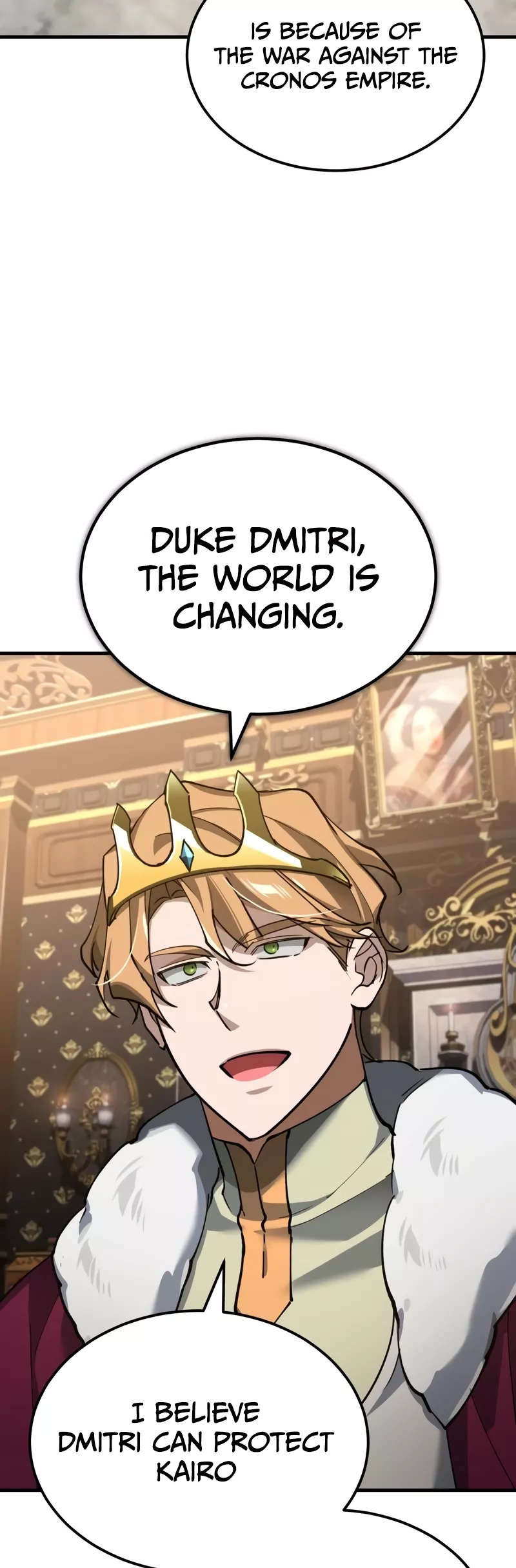 Descended from Divinity Chapter 179 page 31 - 
