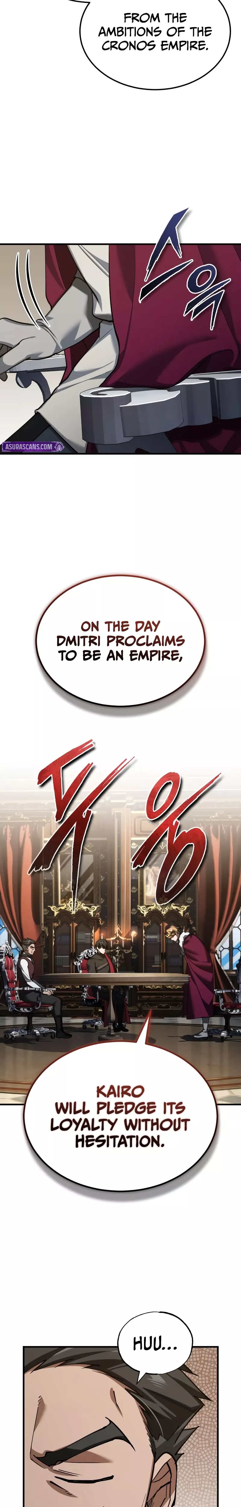 Descended from Divinity Chapter 179 page 32 - 