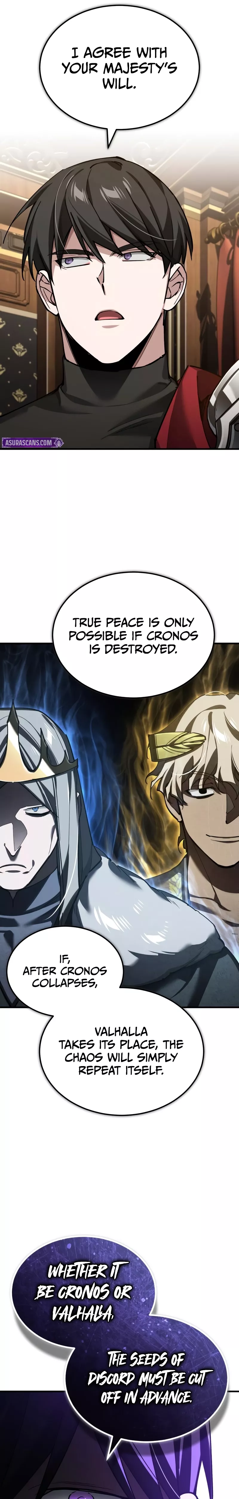 Descended from Divinity Chapter 179 page 34 - 