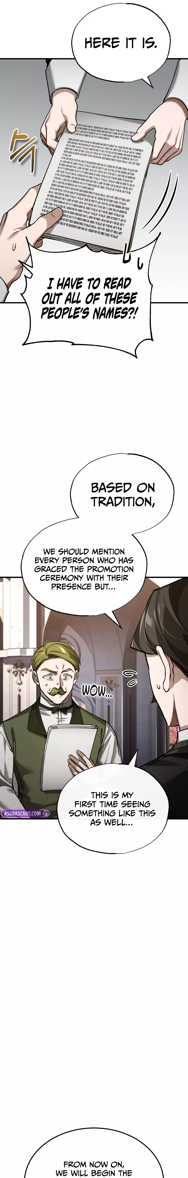 Descended from Divinity Chapter 179 page 38 - 
