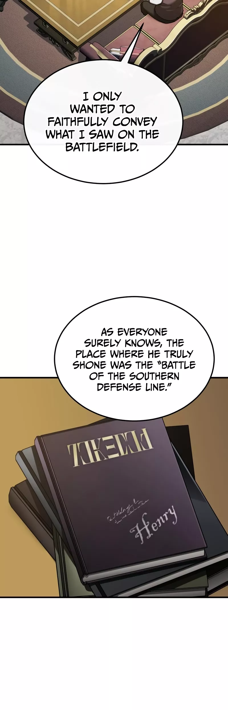 Descended from Divinity Chapter 179 page 5 - 