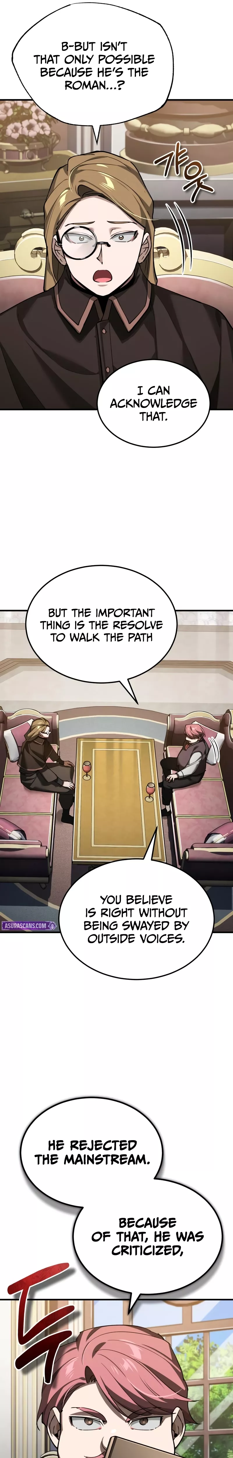 Descended from Divinity Chapter 179 page 10 - 