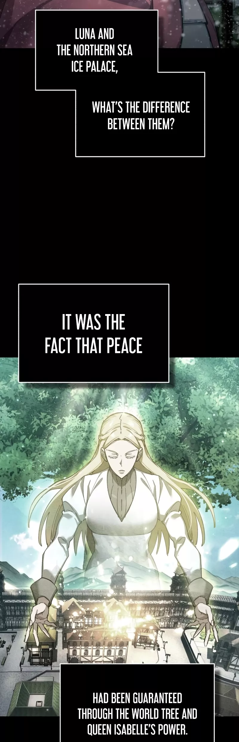 Descended from Divinity Chapter 185 page 11 - 