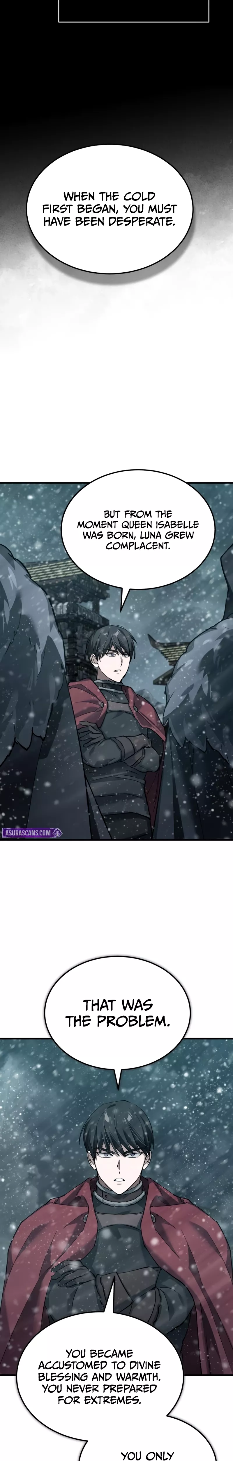 Descended from Divinity Chapter 185 page 12 - 