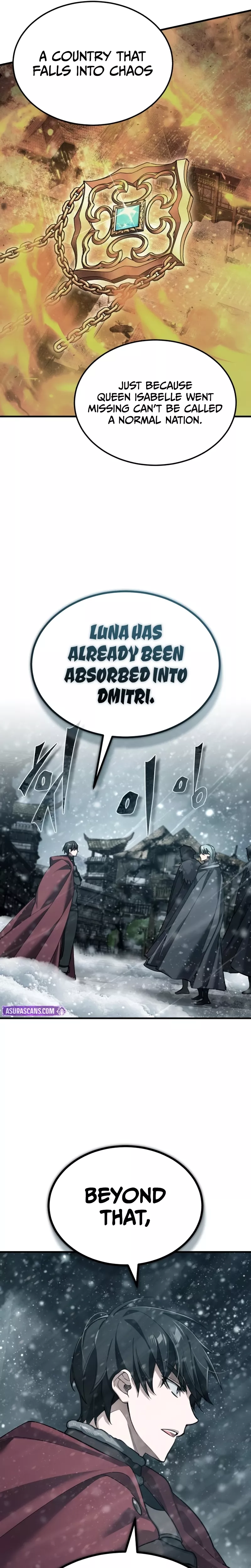 Descended from Divinity Chapter 185 page 14 - 