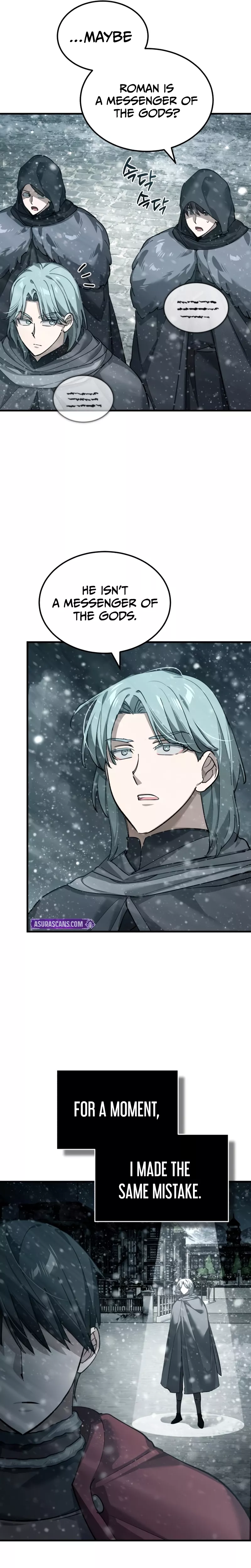 Descended from Divinity Chapter 185 page 18 - 