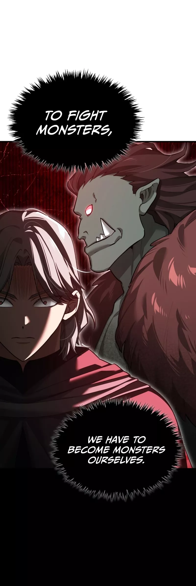 Descended from Divinity Chapter 185 page 3 - 