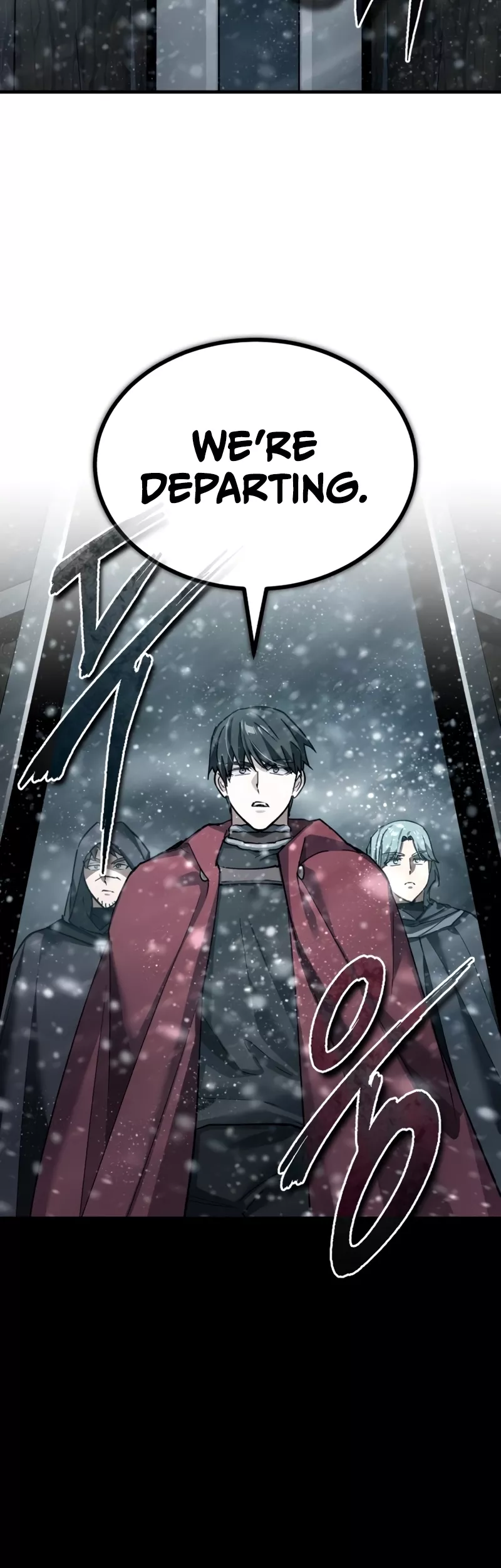 Descended from Divinity Chapter 185 page 21 - 