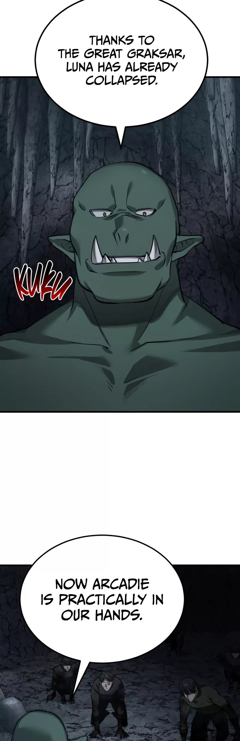 Descended from Divinity Chapter 185 page 23 - 