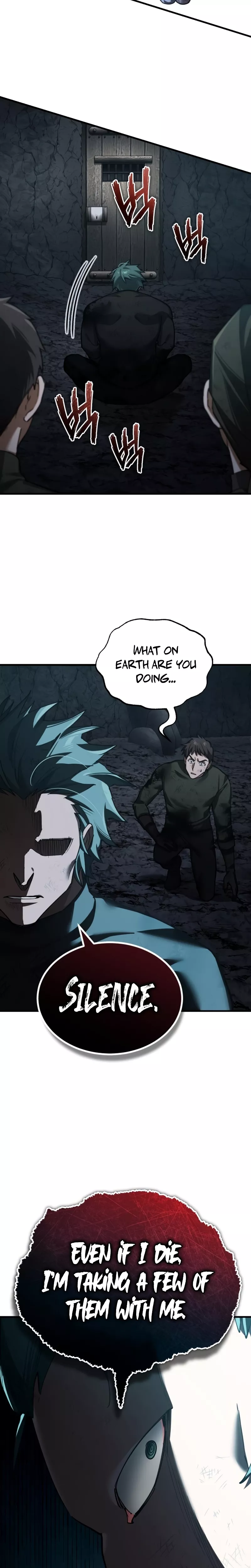 Descended from Divinity Chapter 185 page 28 - 