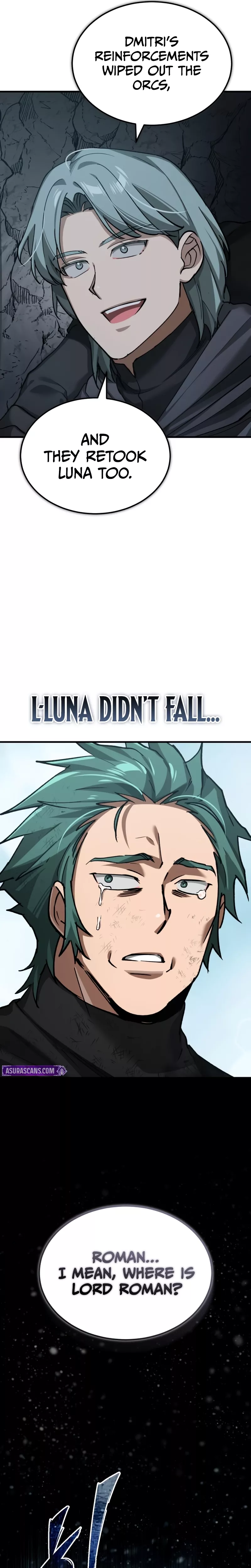 Descended from Divinity Chapter 185 page 38 - 