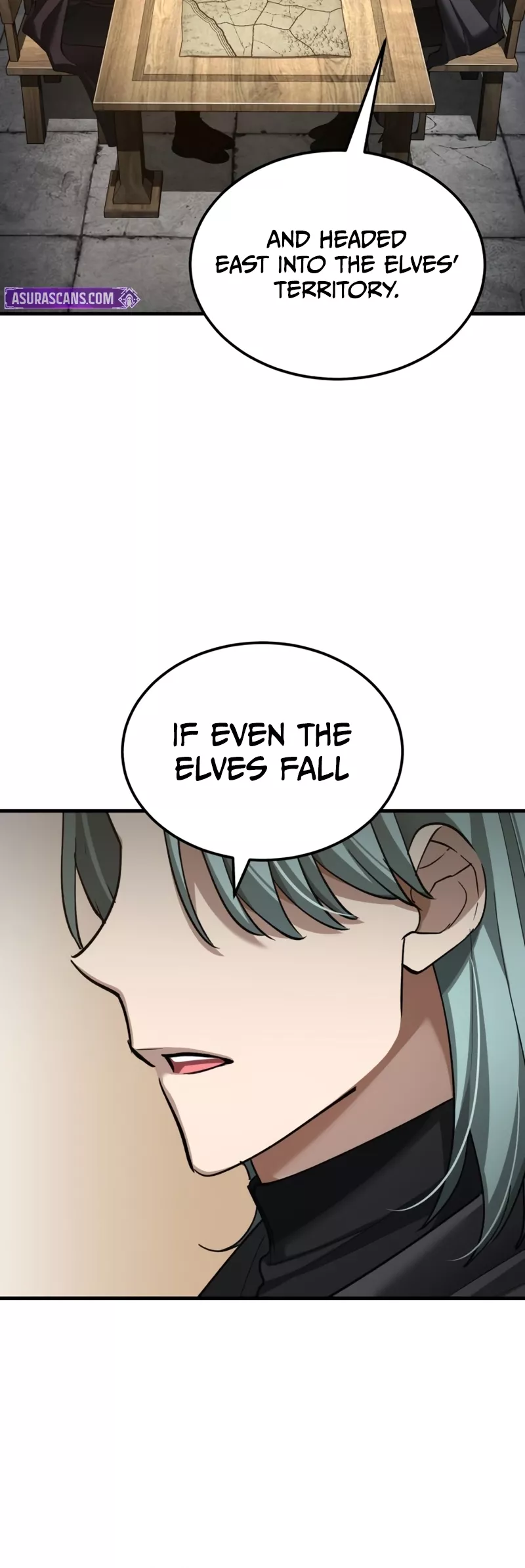 Descended from Divinity Chapter 185 page 5 - 