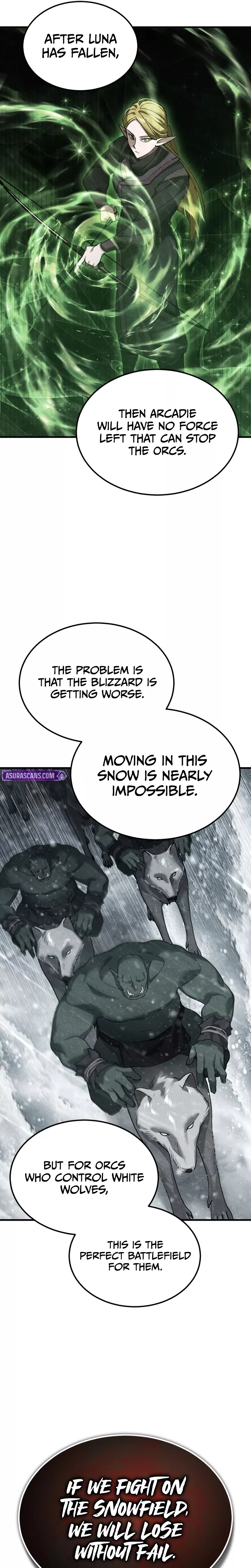 Descended from Divinity Chapter 185 page 6 - 