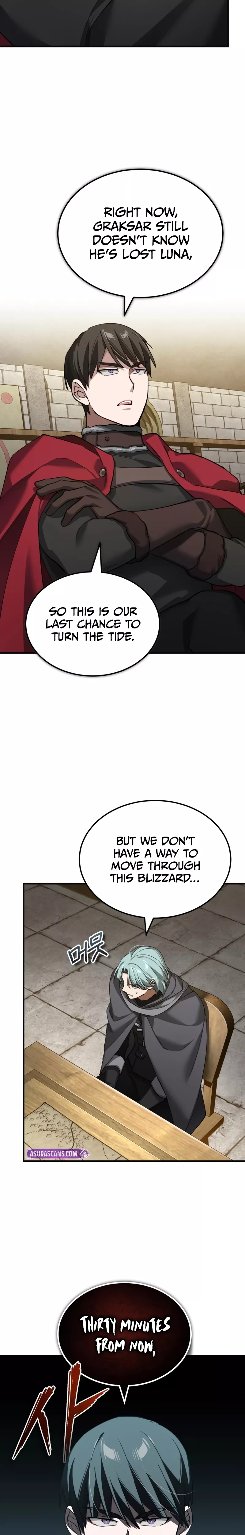 Descended from Divinity Chapter 185 page 8 - 