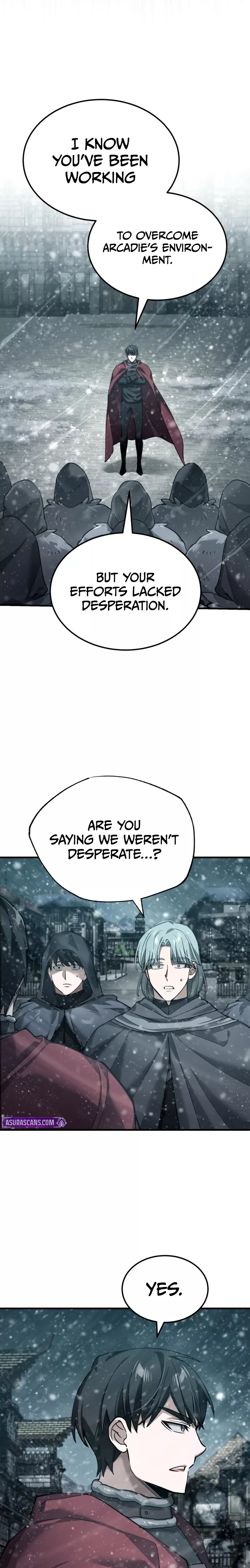 Descended from Divinity Chapter 185 page 10 - 