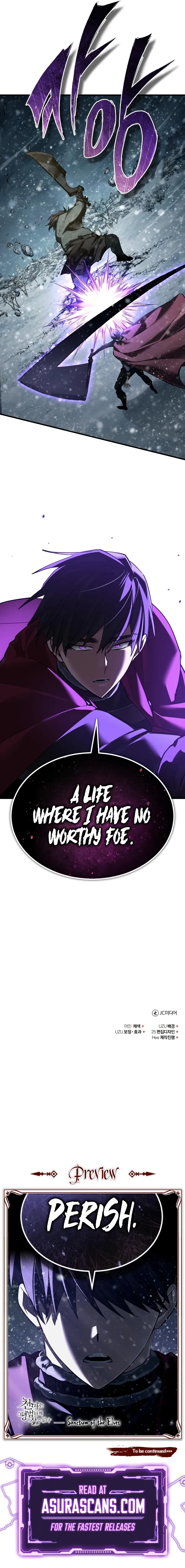 Descended from Divinity Chapter 187 page 11 - 