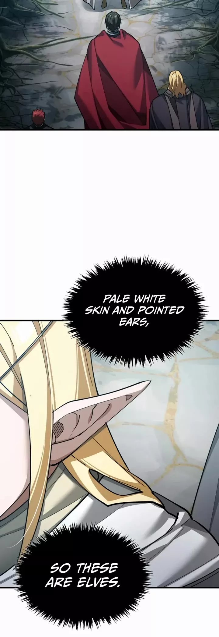 Descended from Divinity Chapter 188 page 19 - 