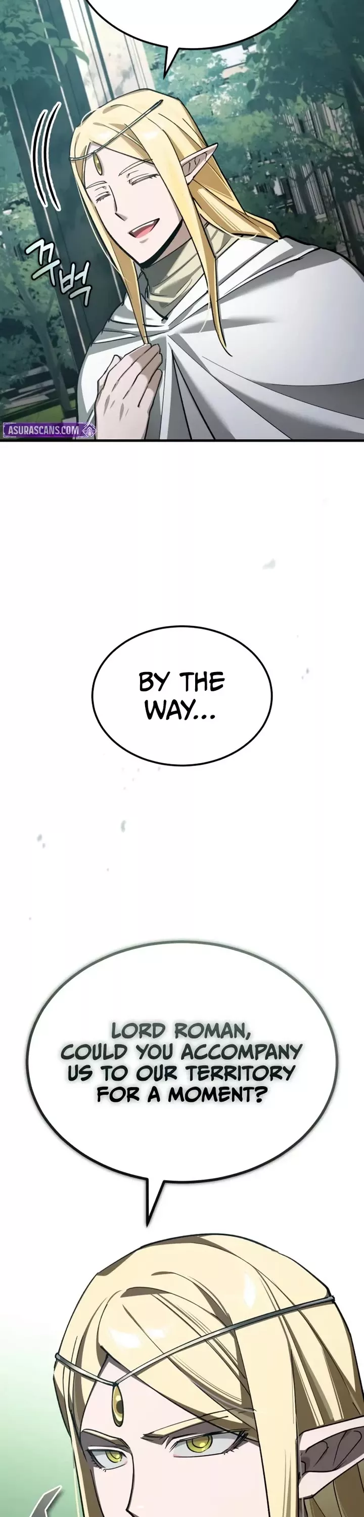 Descended from Divinity Chapter 188 page 22 - 