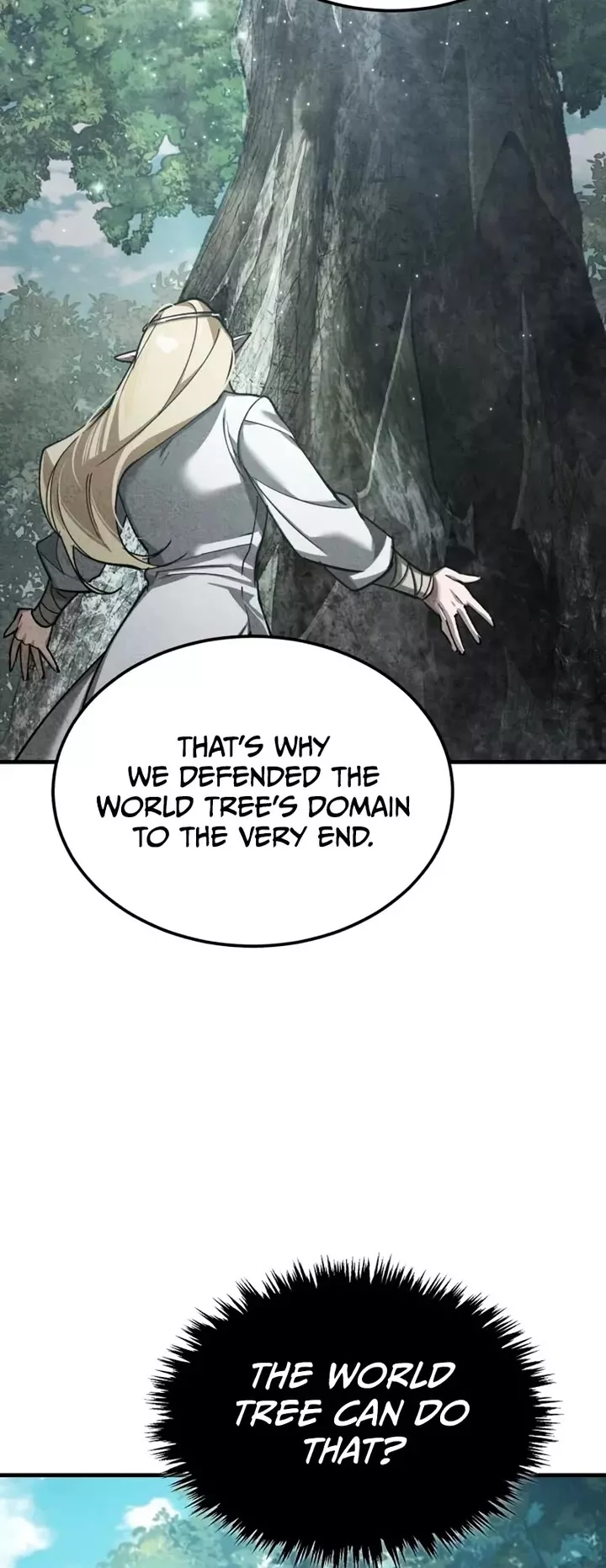 Descended from Divinity Chapter 188 page 24 - 