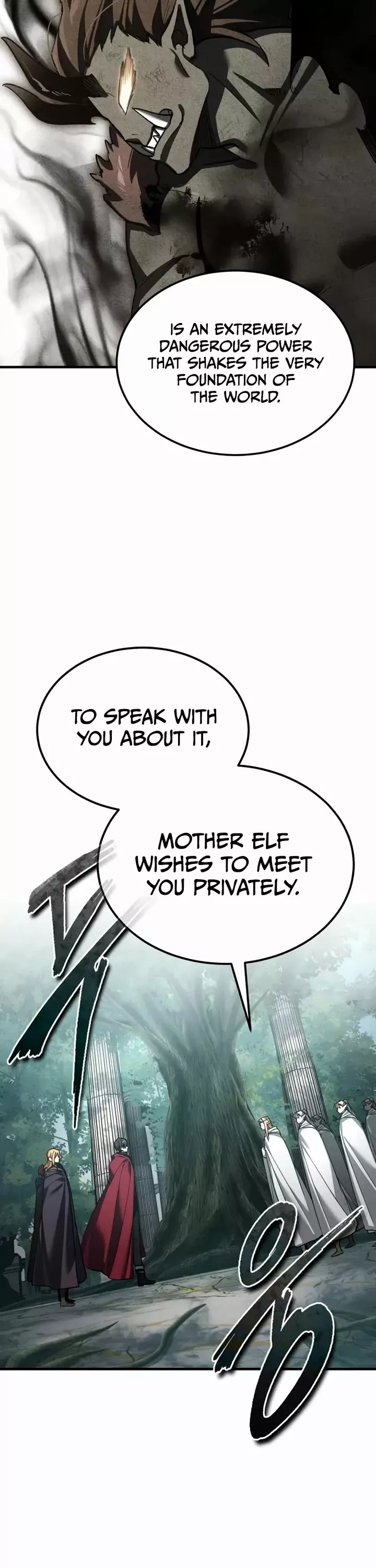 Descended from Divinity Chapter 188 page 27 - 