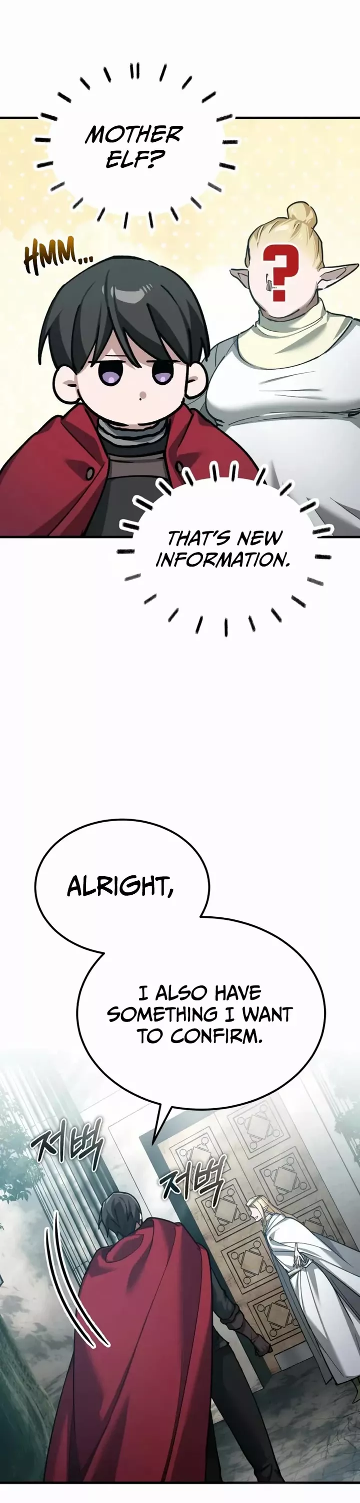 Descended from Divinity Chapter 188 page 28 - 